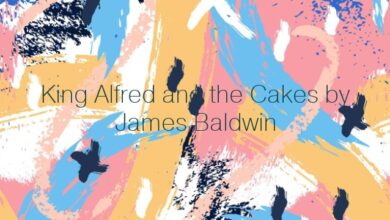 King Alfred and the Cakes by James Baldwin