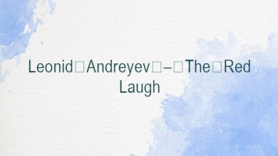 Leonid Andreyev – The Red Laugh