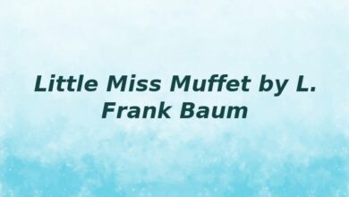 Little Miss Muffet by L. Frank Baum