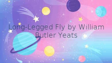 Long-Legged Fly by William Butler Yeats