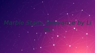 Marble Stairs Grievance by Li Bai