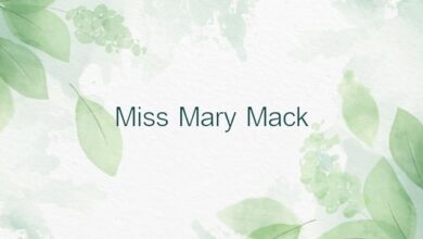 Miss Mary Mack