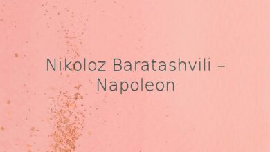 Nikoloz Baratashvili – Napoleon