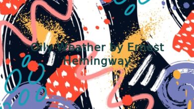 Oily Weather by Ernest Hemingway