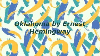 Oklahoma by Ernest Hemingway