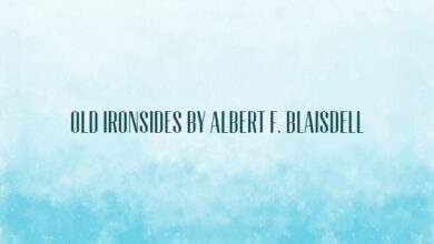 Old Ironsides by Albert F. Blaisdell