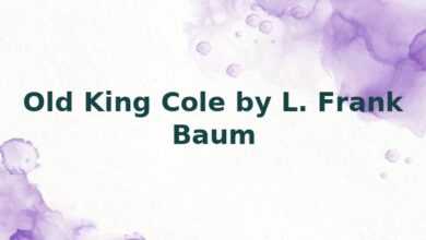 Old King Cole by L. Frank Baum