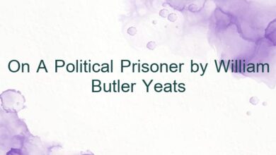 On A Political Prisoner by William Butler Yeats