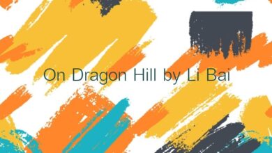 On Dragon Hill by Li Bai