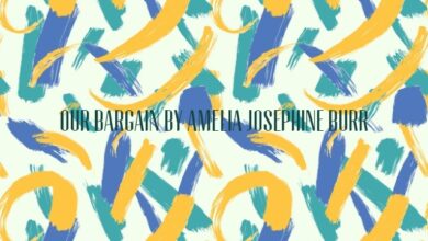 Our Bargain by Amelia Josephine Burr