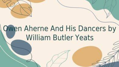 Owen Aherne And His Dancers by William Butler Yeats