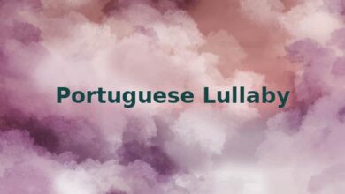 Portuguese Lullaby