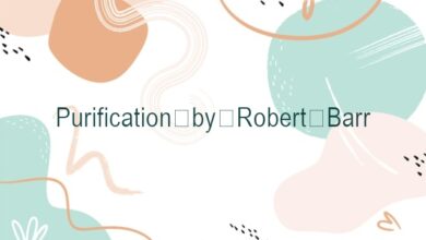 Purification by Robert Barr
