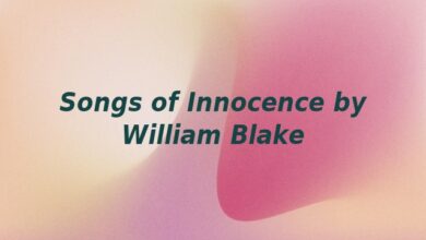 Songs of Innocence by William Blake