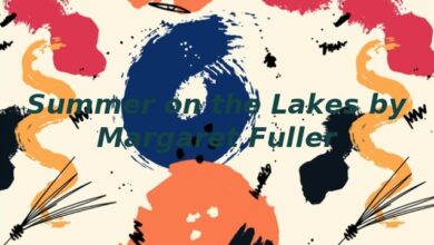 Summer on the Lakes by Margaret Fuller