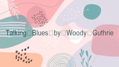 Talking Blues by Woody Guthrie