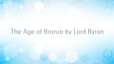 The Age of Bronze by Lord Byron