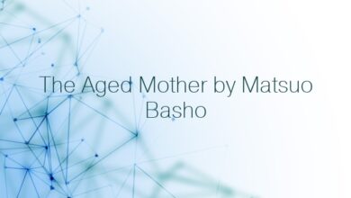 The Aged Mother by Matsuo Basho