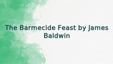 The Barmecide Feast by James Baldwin