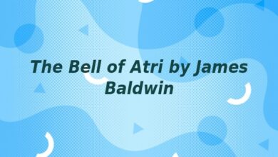 The Bell of Atri by James Baldwin