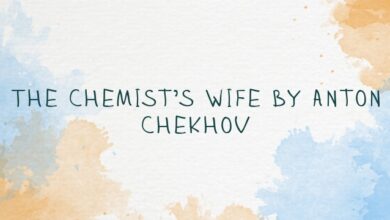 The Chemist’s Wife by Anton Chekhov