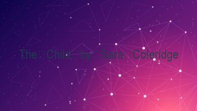 The Child by Sara Coleridge