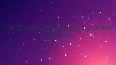 The Cook’s Wedding by Anton Chekhov