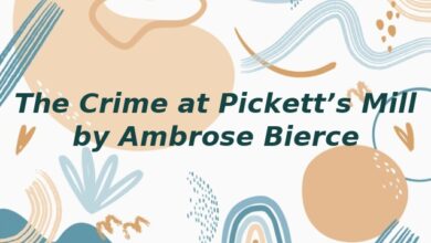 The Crime at Pickett’s Mill by Ambrose Bierce