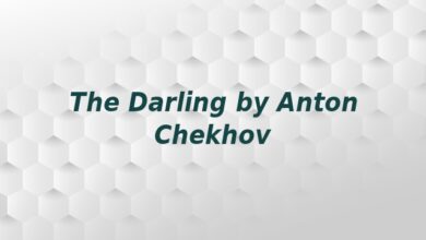 The Darling by Anton Chekhov