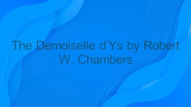 The Demoiselle d’Ys by Robert W. Chambers