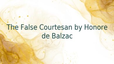 The False Courtesan by Honore de Balzac
