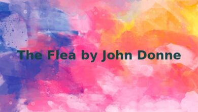 The Flea by John Donne