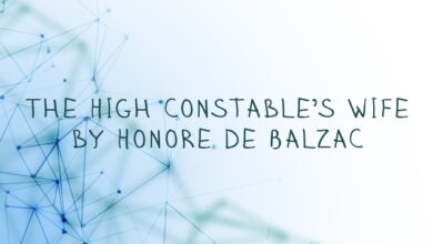 The High Constable’s Wife by Honore de Balzac