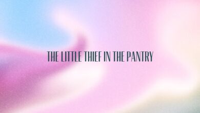 The Little Thief in the Pantry