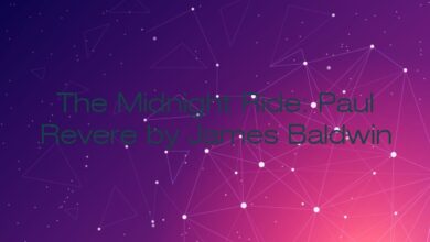 The Midnight Ride: Paul Revere by James Baldwin