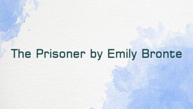 The Prisoner by Emily Bronte