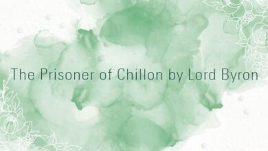 The Prisoner of Chillon by Lord Byron