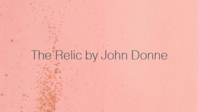 The Relic by John Donne