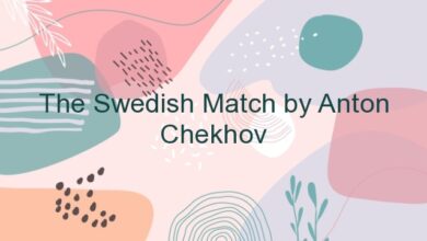The Swedish Match by Anton Chekhov
