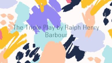 The Triple Play by Ralph Henry Barbour