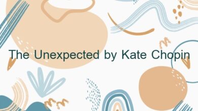 The Unexpected by Kate Chopin