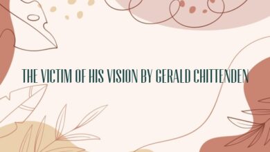 The Victim of his Vision by Gerald Chittenden
