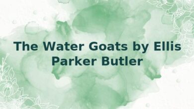 The Water Goats by Ellis Parker Butler