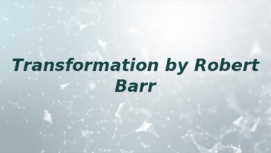 Transformation by Robert Barr
