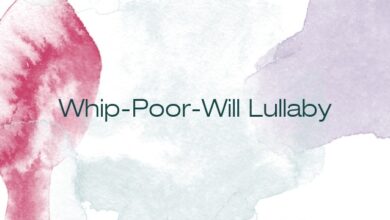 Whip-Poor-Will Lullaby