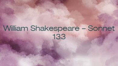 William Shakespeare – Sonnet 133
