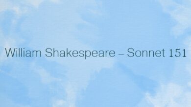 William Shakespeare – Sonnet 151