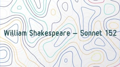 William Shakespeare – Sonnet 152