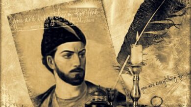 Shota Rustaveli - The Knight in the Tiger Skin