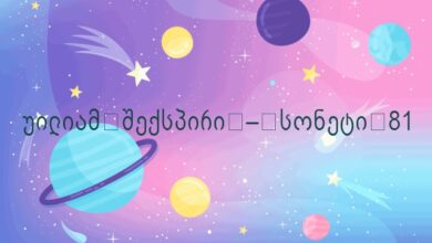 უილიამ შექსპირი – სონეტი 81